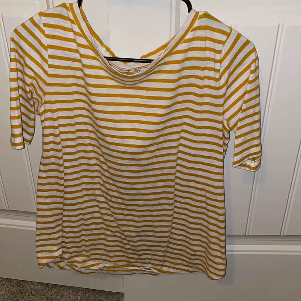 Loft striped tee
